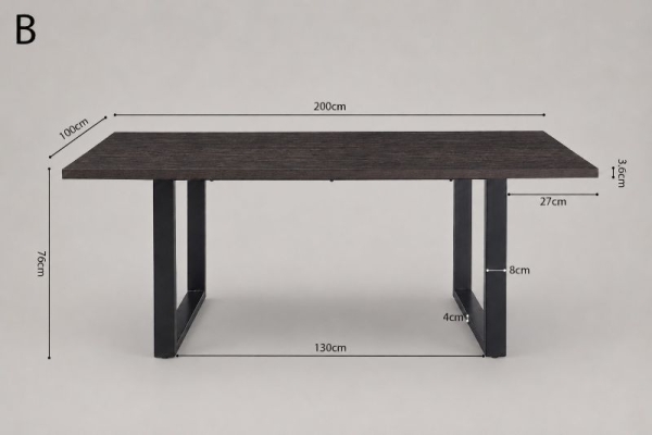 Dimensions variante 2