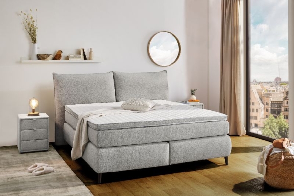 Tissu gris clair