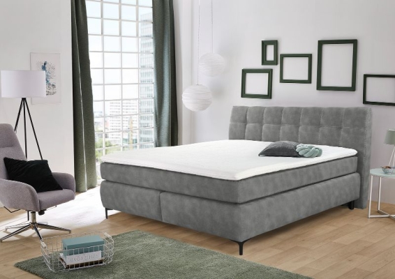 Microfibre gris clair