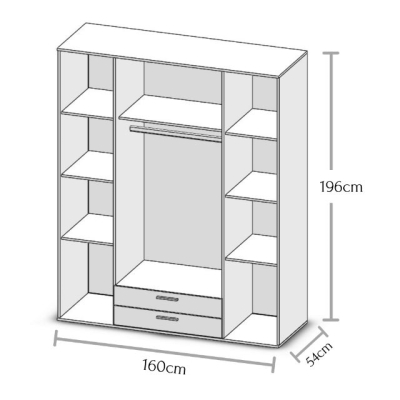 Configuration de l'intérieur