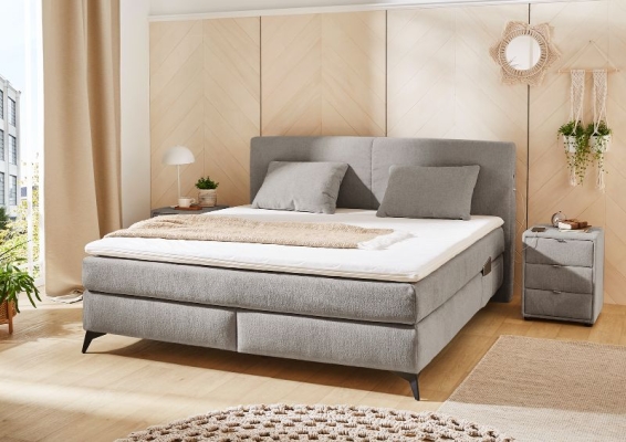 Tissu gris clair