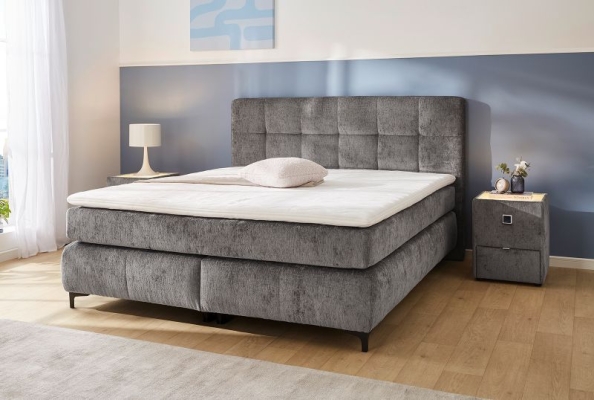 Tissu gris foncé