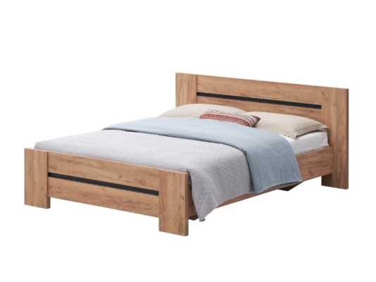 Lit disponible en 140, 160 ou 180 cm