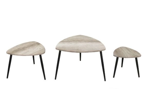 Vue tables séparées