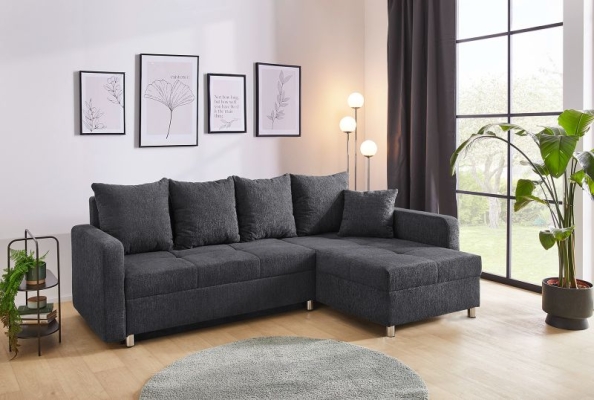 Tissu anthracite