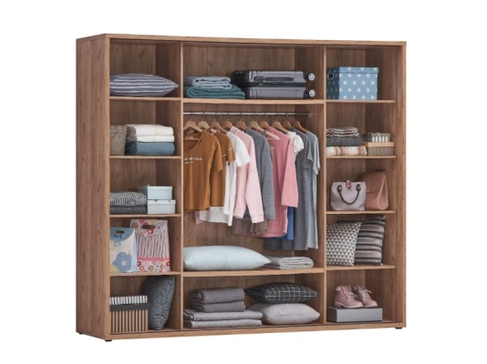 Intérieur de la garde-robe 240 cm