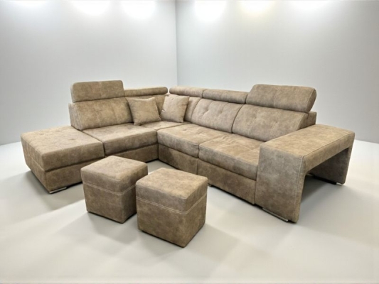 2 poufs encastrables inclus