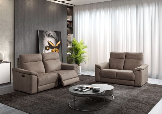 Microfibre taupe