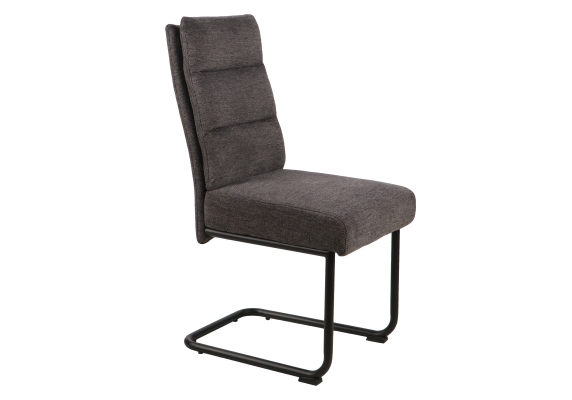 Chaise S250 Leo grijs front.JPG