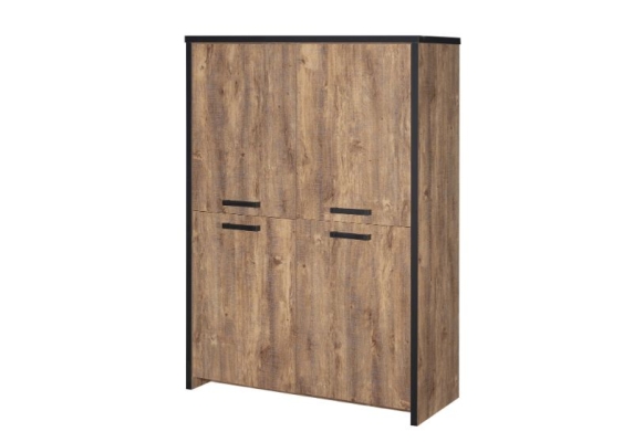 Meuble bar 4 portes
