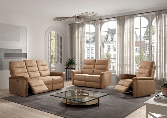 Fauteuil avec relax électrique également disponible